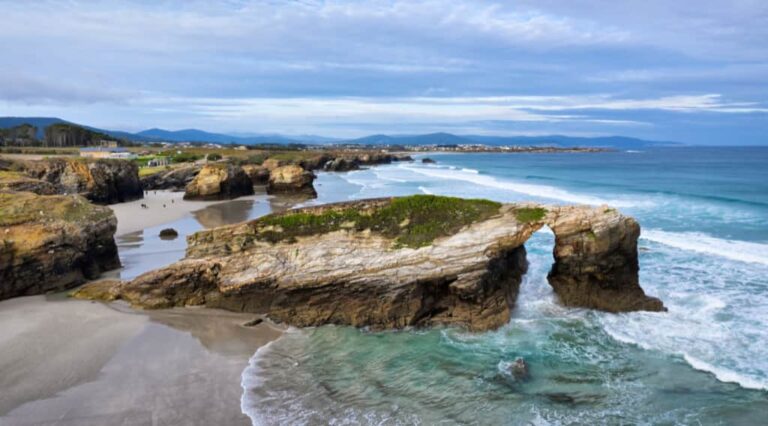 Playa de las Catedrales en la Mariña Lucense